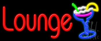 Lounge Neon Sign