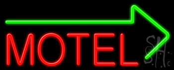 Motel Neon Sign