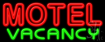 Motel Vacancy Neon Sign