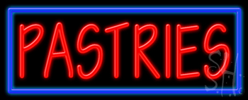 Pastries Neon Sign
