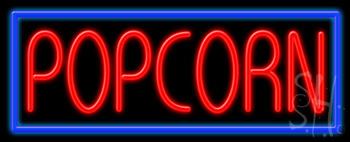Popcorn Neon Sign