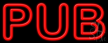 Pub Neon Sign