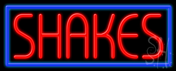 Shakes Neon Sign