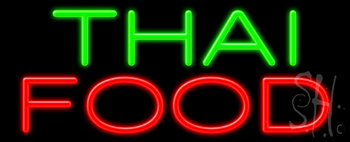 Thai Food Neon Sign