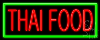 Thai Food Neon Sign