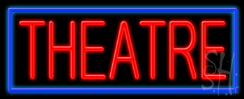 Theatre Neon Sign