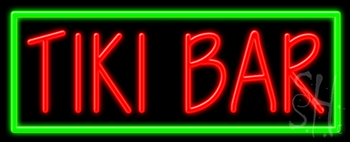 Tiki Bar Neon Sign