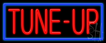 Tune Up Neon Sign