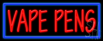 Vape Pens Neon Sign