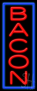 Bacon Neon Sign