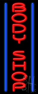 Body Shop Neon Sign
