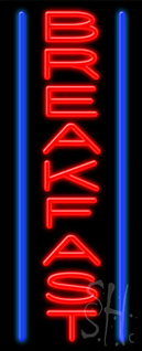 Breakfast Neon Sign