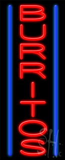Burritos Neon Sign