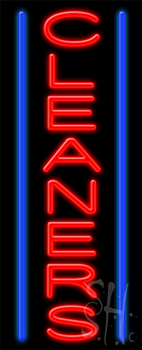 Cleaners Neon Sign