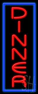 Dinner Neon Sign