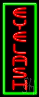 Eyelash Neon Sign