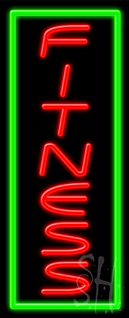 Fitness Neon Sign