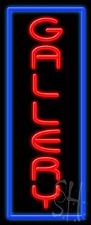 Gallery Neon Sign