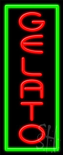 Gelato Neon Sign