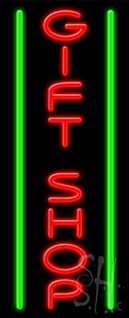 Gift Shop Neon Sign