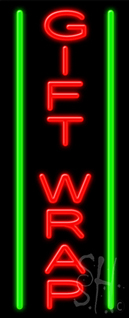 Gift Wrap Neon Sign