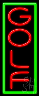 Golf Neon Sign