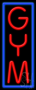 Gym Neon Sign