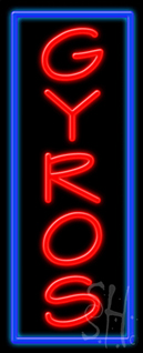 Gyros Neon Sign