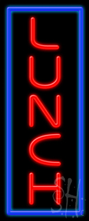 Lunch Neon Sign