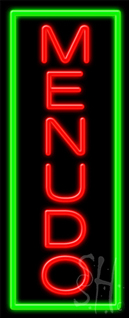 Menudo Neon Sign