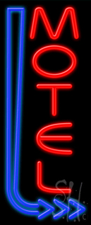Motel Neon Sign