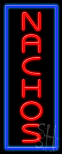 Nachos Neon Sign