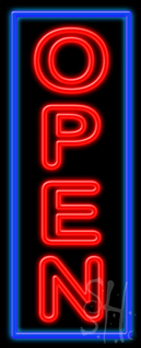 Open Neon Sign