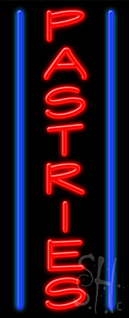 Pastries Neon Sign