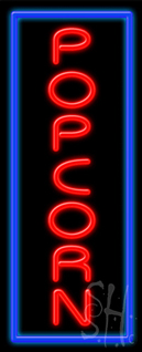 Popcorn Neon Sign