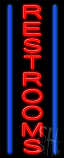 Restroom Neon Sign