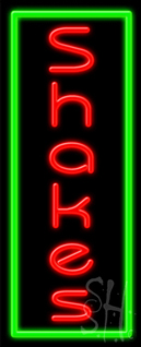Shakes Neon Sign