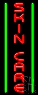 Skin Care Neon Sign