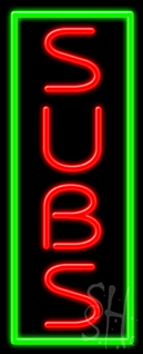 Subs Neon Sign