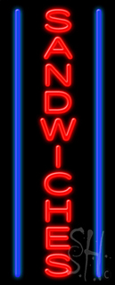 Sandwiches Neon Sign