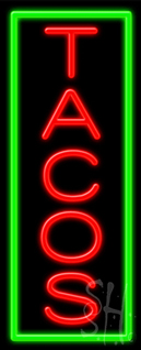 Tacos Neon Sign