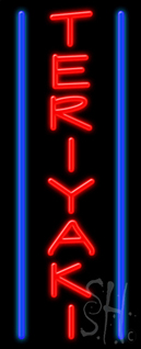 Teriyaki Neon Sign