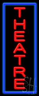 Theatre Neon Sign