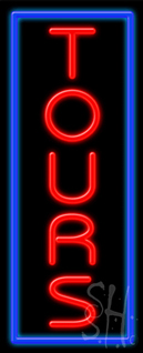 Tours Neon Sign