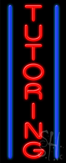Tutoring Neon Sign