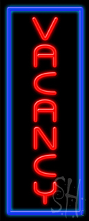 Vacancy Neon Sign