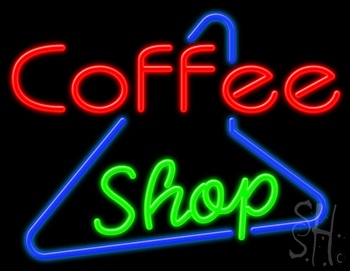 Coffee Shop Neon Sign