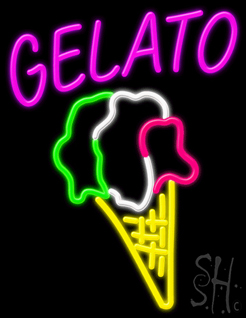 Gelato Neon Sign