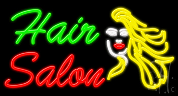 Hair Salon Neon Sign