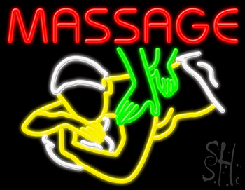 Massage Neon Sign